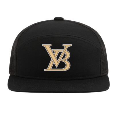 Pacific Headwear 6-Panel Trucker with Mesh Back Thumbnail