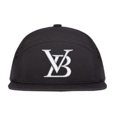 Pacific Headwear 6-Panel Trucker with Perforated Back Thumbnail