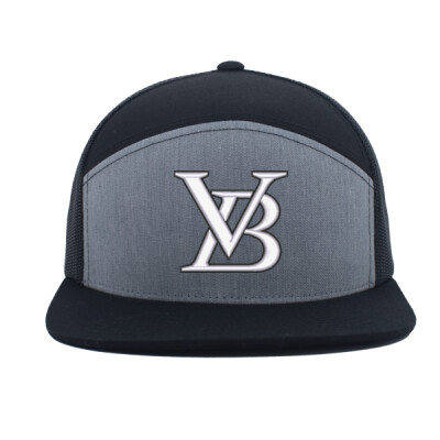 Pacific Headwear 6-Panel Trucker with Mesh Back Thumbnail