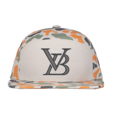 Pacific Headwear 6-Panel Trucker with Perforated Back Thumbnail