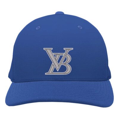 Pacific Headwear Performance PacFlex Cloth Fitted Cap Thumbnail