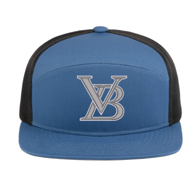 Pacific Headwear 6-Panel Trucker with Mesh Back Thumbnail