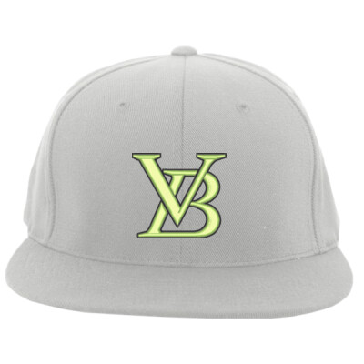 Pacific Headwear Performance D-Series PacFlex Cloth Fitted Cap - Neon Green/Black Thumbnail