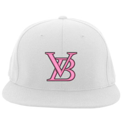 Pacific Headwear Performance D-Series PacFlex Cloth Fitted Cap - Hot Pink/Black Thumbnail