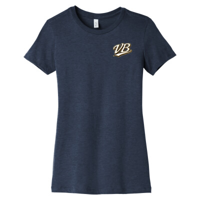 Ladies Slim Fit Tee - VB Script Thumbnail