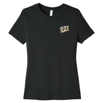Ladies Relaxed Fit Tee - VB Script Thumbnail