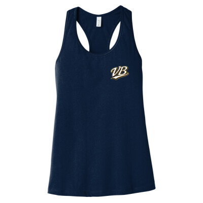 Ladies Jersey Racerback Tank - VB Script Thumbnail
