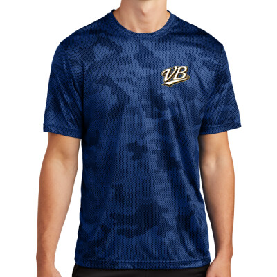 Unisex Camo Drifit Performance Tee - VB Script Thumbnail