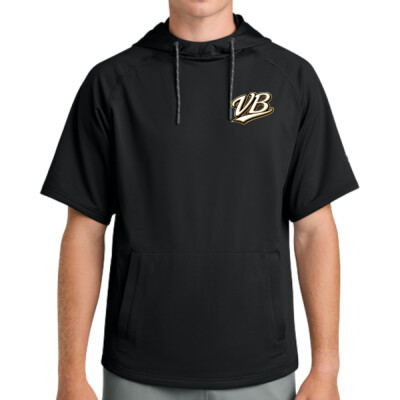 Unisex Richardson Performance Fleece Short Sleeve Hoodie - VB Script Thumbnail