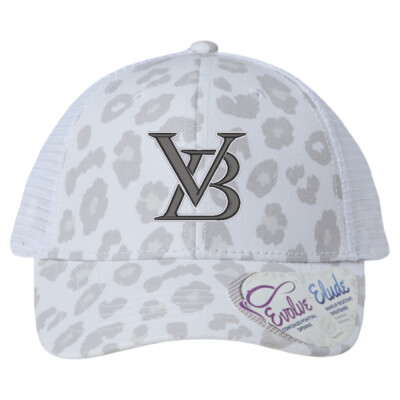 Ladies "Charlie" Modern Trucker Cap Thumbnail
